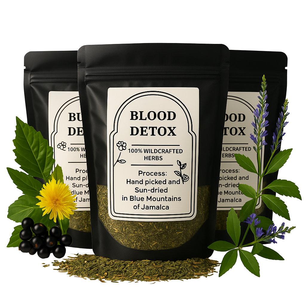 Blood Detox Tea 3 Pack – Chef Tijani