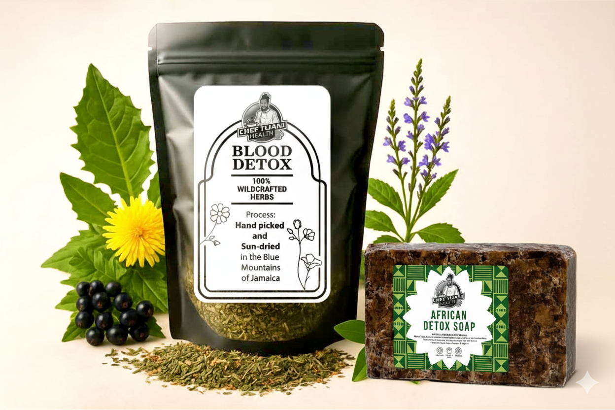 Blood Detox Tea 1 Pack + (1 Bonus Soap)