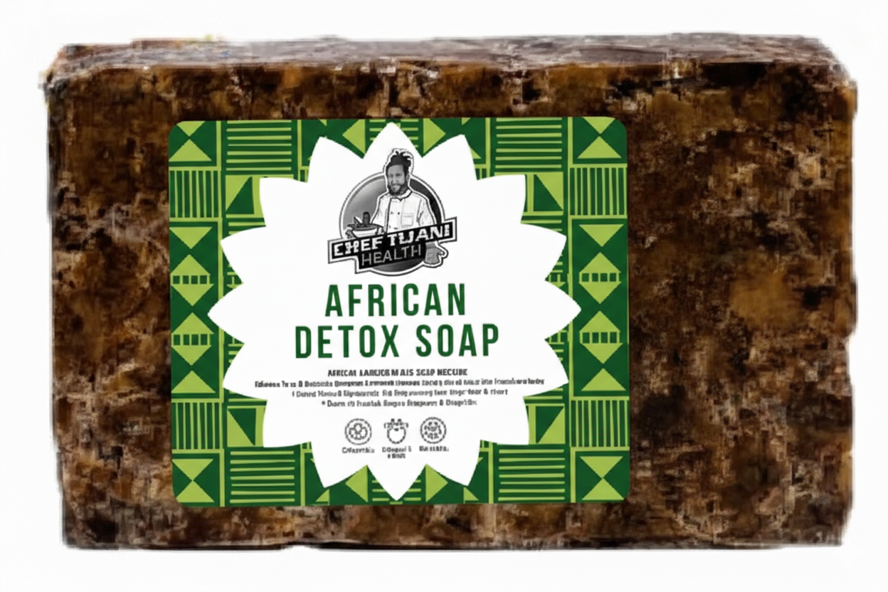 African Detox Soap