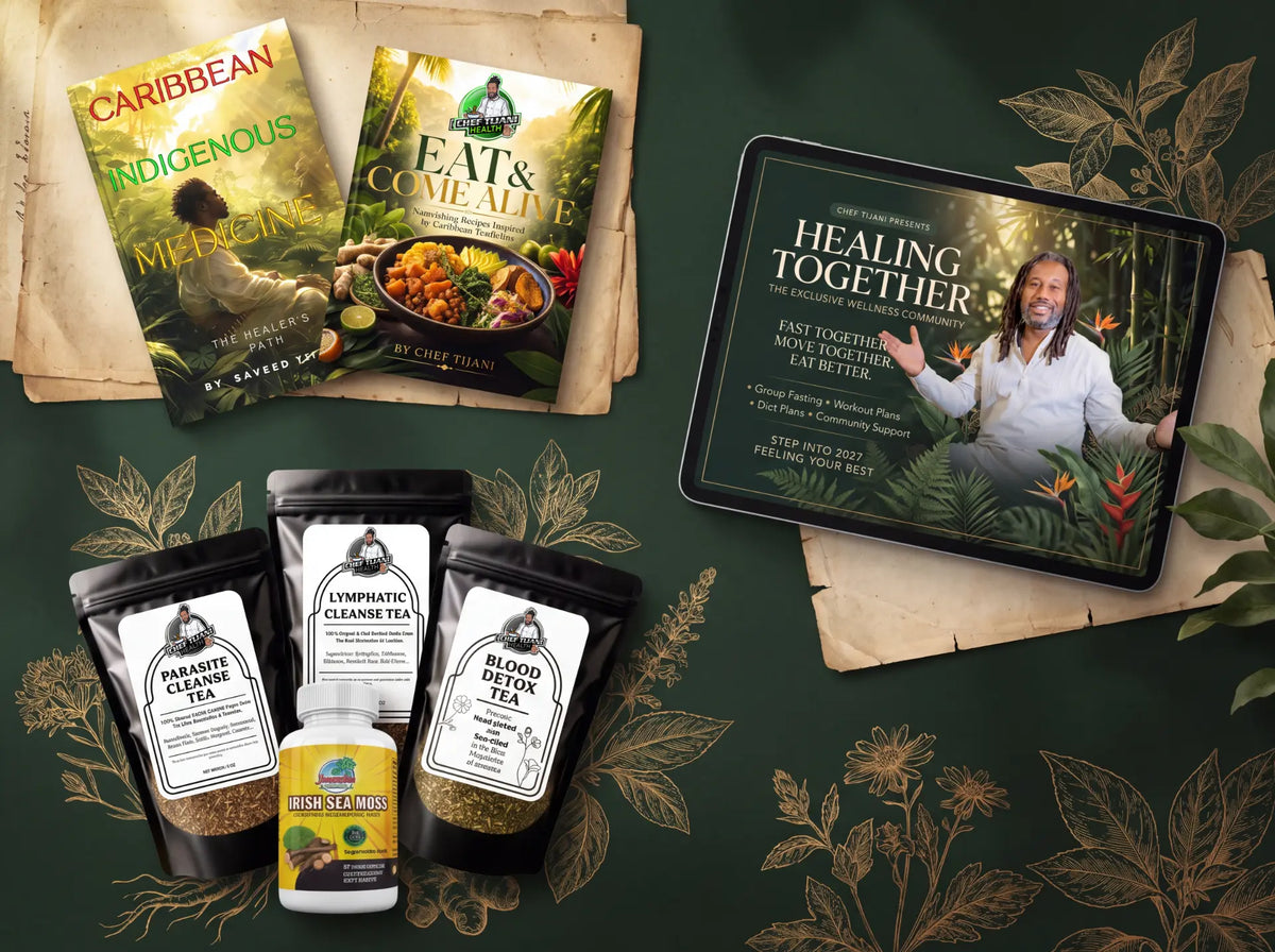 The Healing Garden Detox Kit