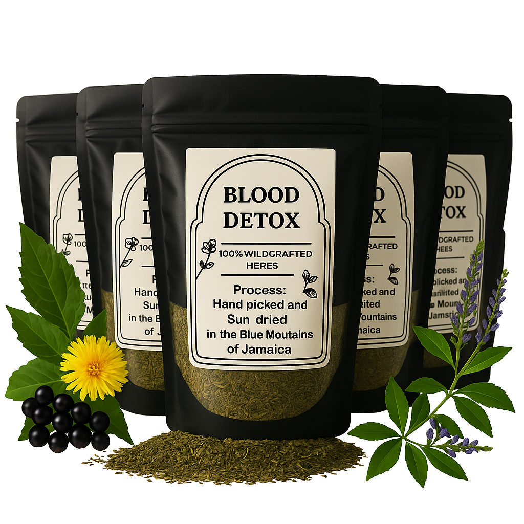 Blood Detox Tea 9 Pack