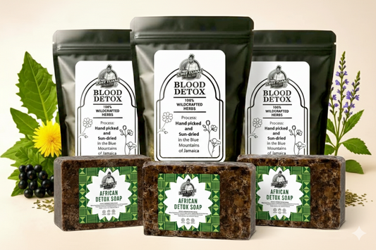 Blood Detox Tea 3 Pack + (3 Bonus Soaps)