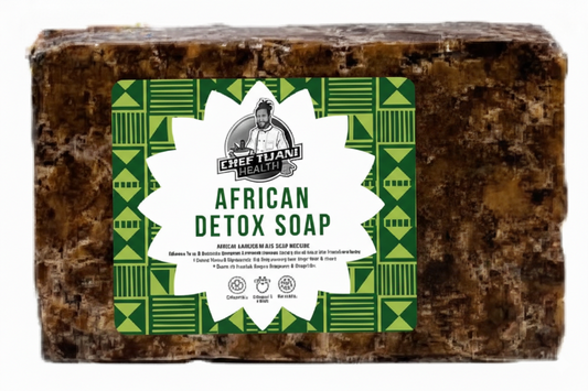 African Detox Soap