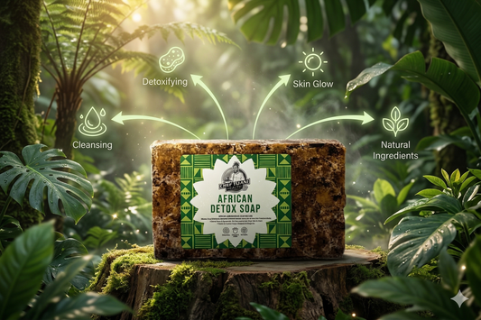 African Detox Soap