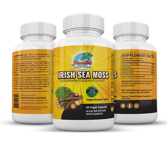 Irish Sea Moss/ Bladderwrack & Burdock Root